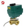 304/UPVC electric solenoid gas shut off valve drive for swimming pool